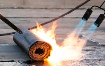 Bloody Bridge asphalt flat roofing repairs