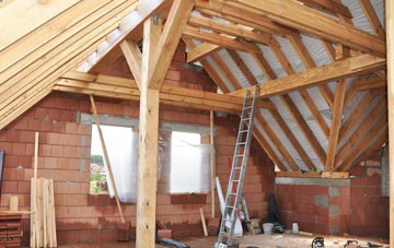 Bloody Bridge attic trusses