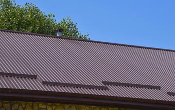 typical Bloody Bridge corrugated roof uses