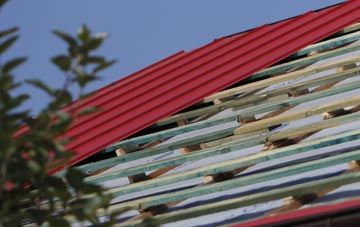Bloody Bridge corrugated roofing costs
