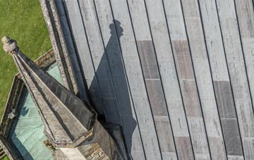 Bloody Bridge lead roof considerations