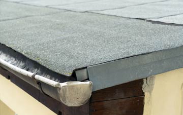 repair or replace Bloody Bridge flat roofing?