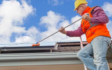 Bloody Bridge soft wash roof cleaning