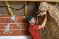 Bloody Bridge tapered roof insulation